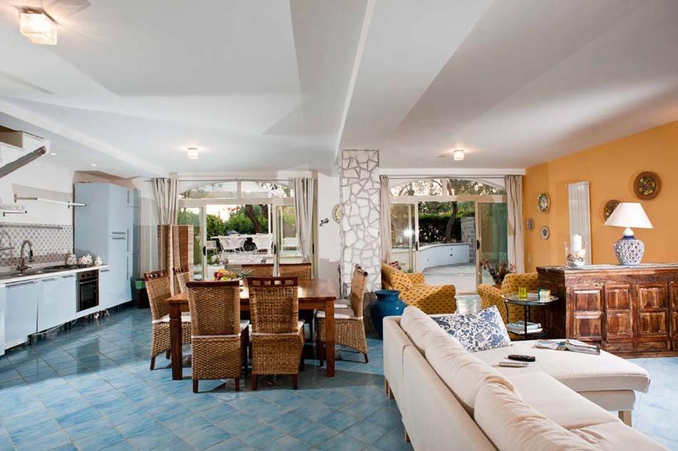 La Draghina B&B Capri Anacapri  Exteriör bild