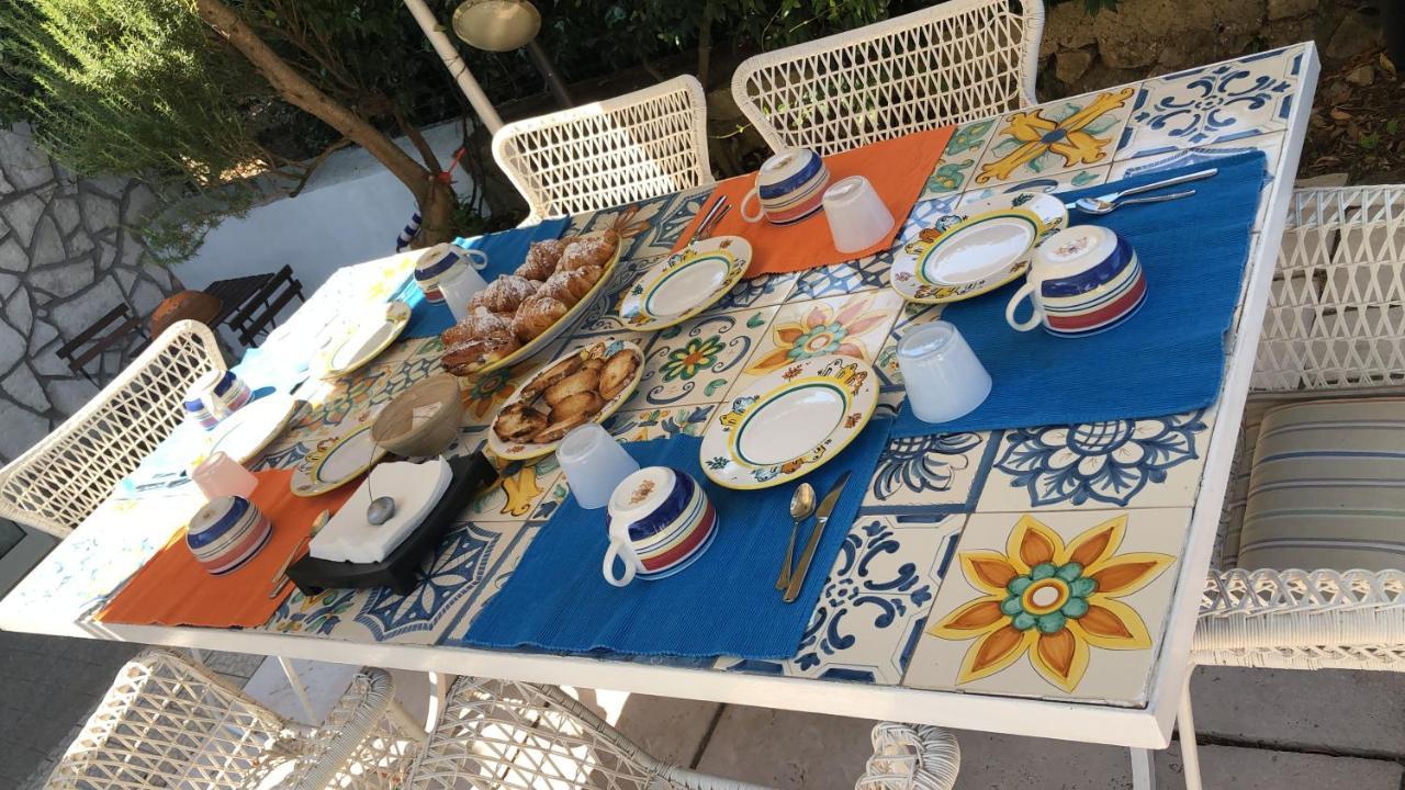 La Draghina B&B Capri Anacapri  Exteriör bild