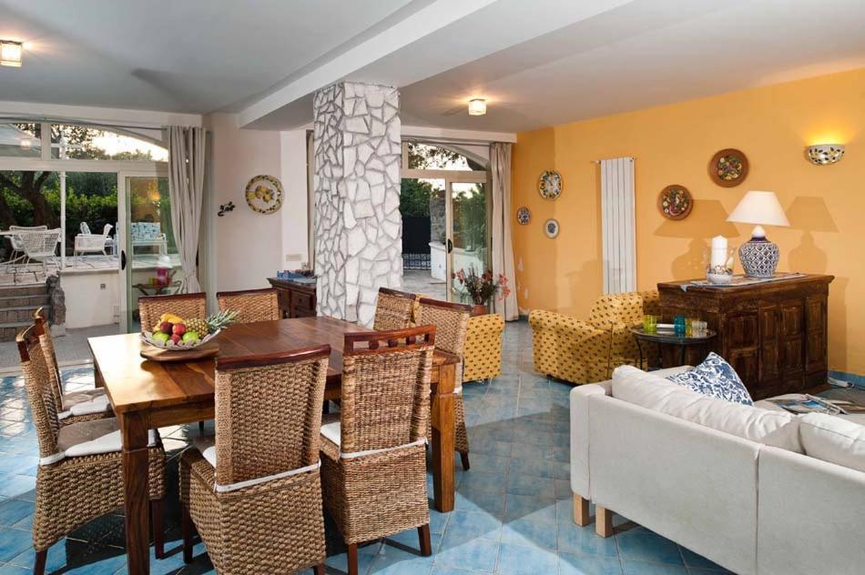 La Draghina B&B Capri Anacapri  Exteriör bild