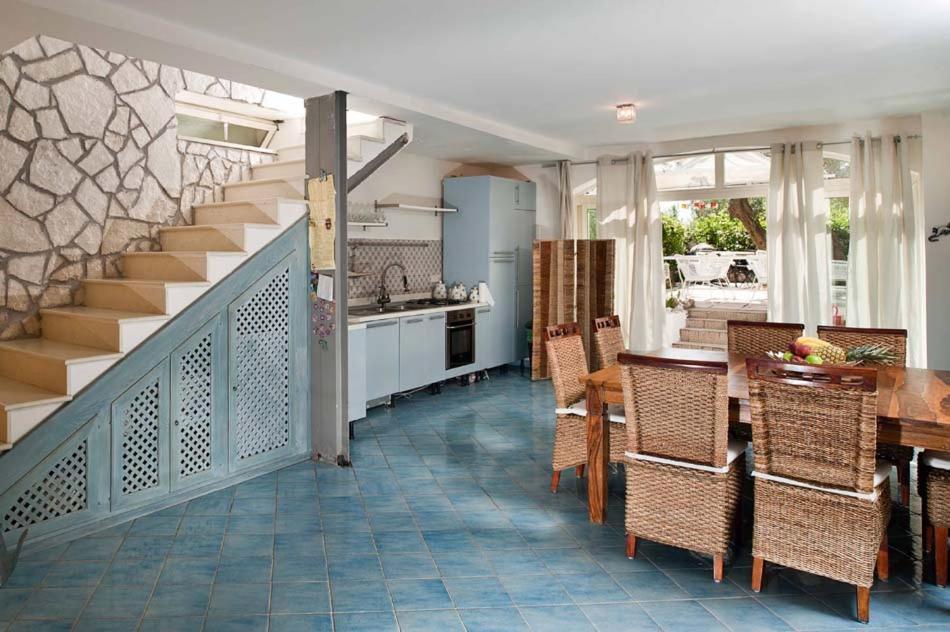 La Draghina B&B Capri Anacapri  Exteriör bild