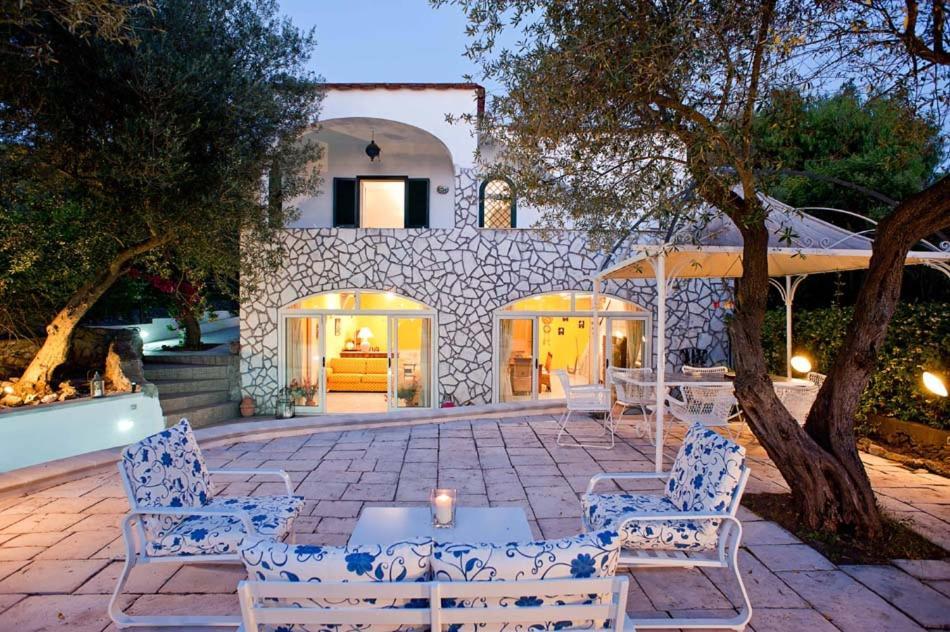 La Draghina B&B Capri Anacapri  Exteriör bild