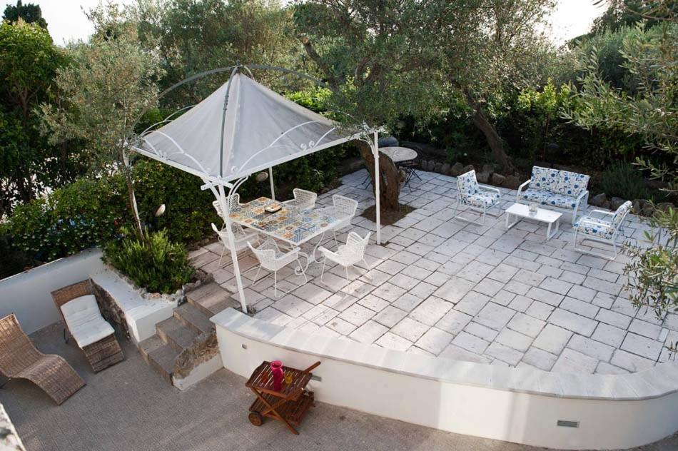 La Draghina B&B Capri Anacapri  Exteriör bild