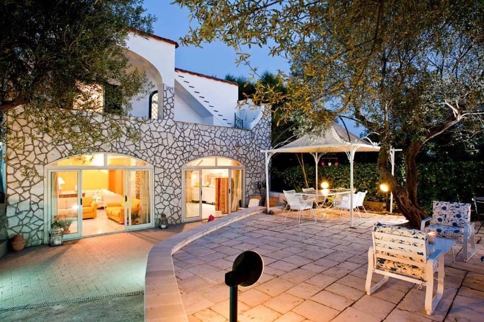 La Draghina B&B Capri Anacapri  Exteriör bild