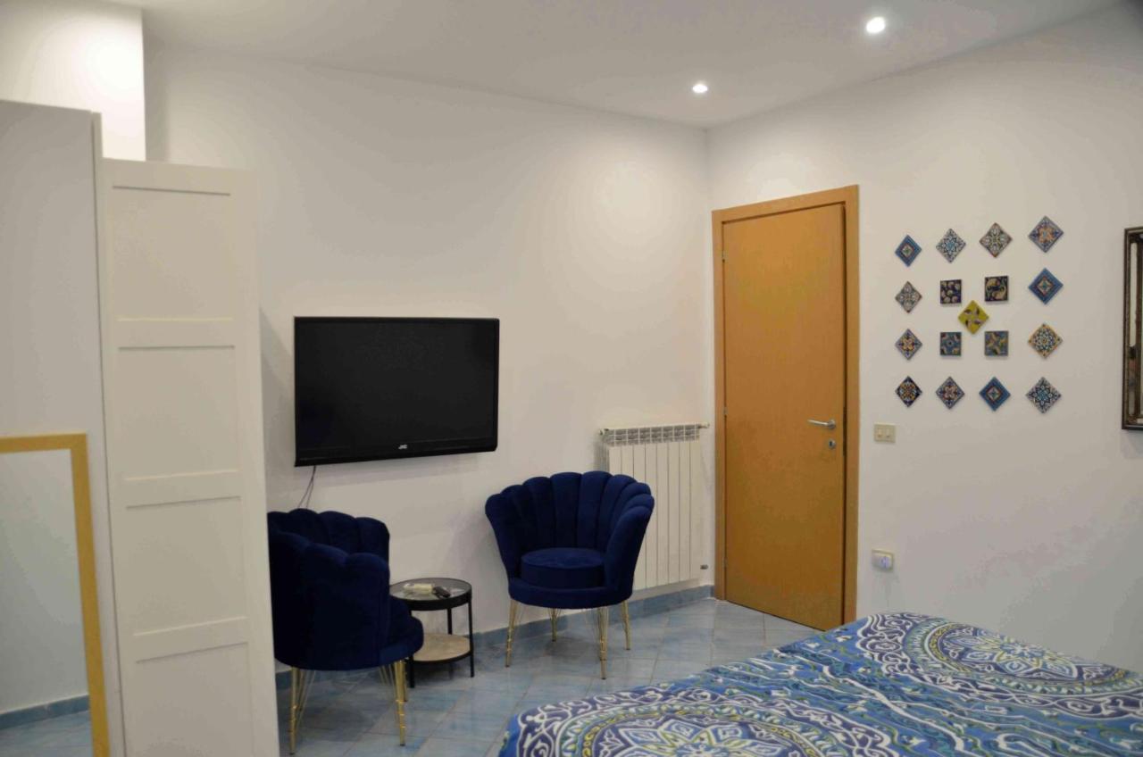 La Draghina B&B Capri Anacapri  Exteriör bild